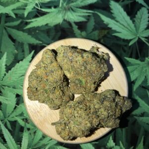Orange Kush Cake